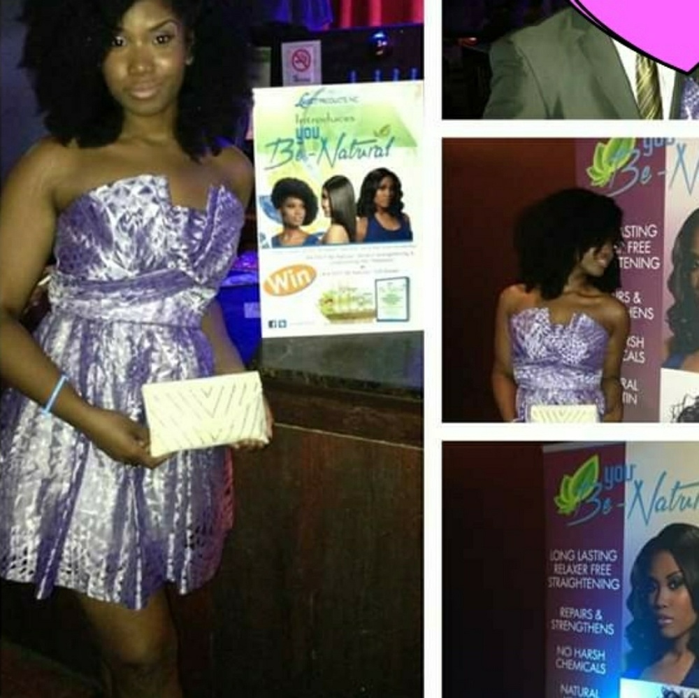 Lavender Cocktail dress